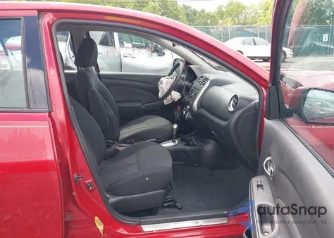 2014 Nissan Versa 1.6 Sv from USA, damaged, VIN 3N1CN7AP9EL826393